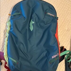 Cotopaxi Allpa 35L Travel Backpack - Blue